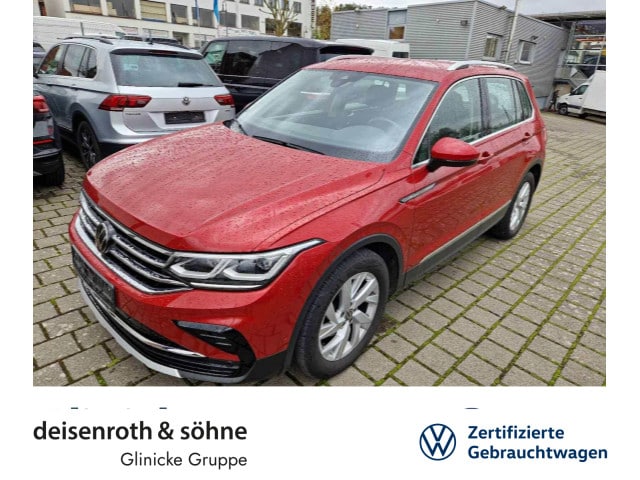 Volkswagen Tiguan 1.5 TSI DSG Elegance Elegance