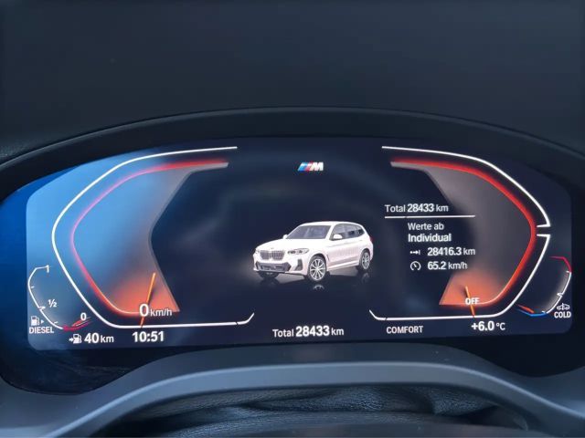 BMW X3 M-Sport xDrive30d