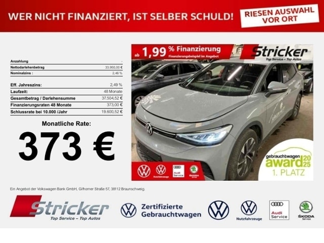 Volkswagen ID.4 77 KWh Move