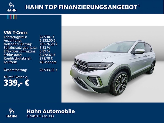 Volkswagen T-Cross 1.0 TSI Style