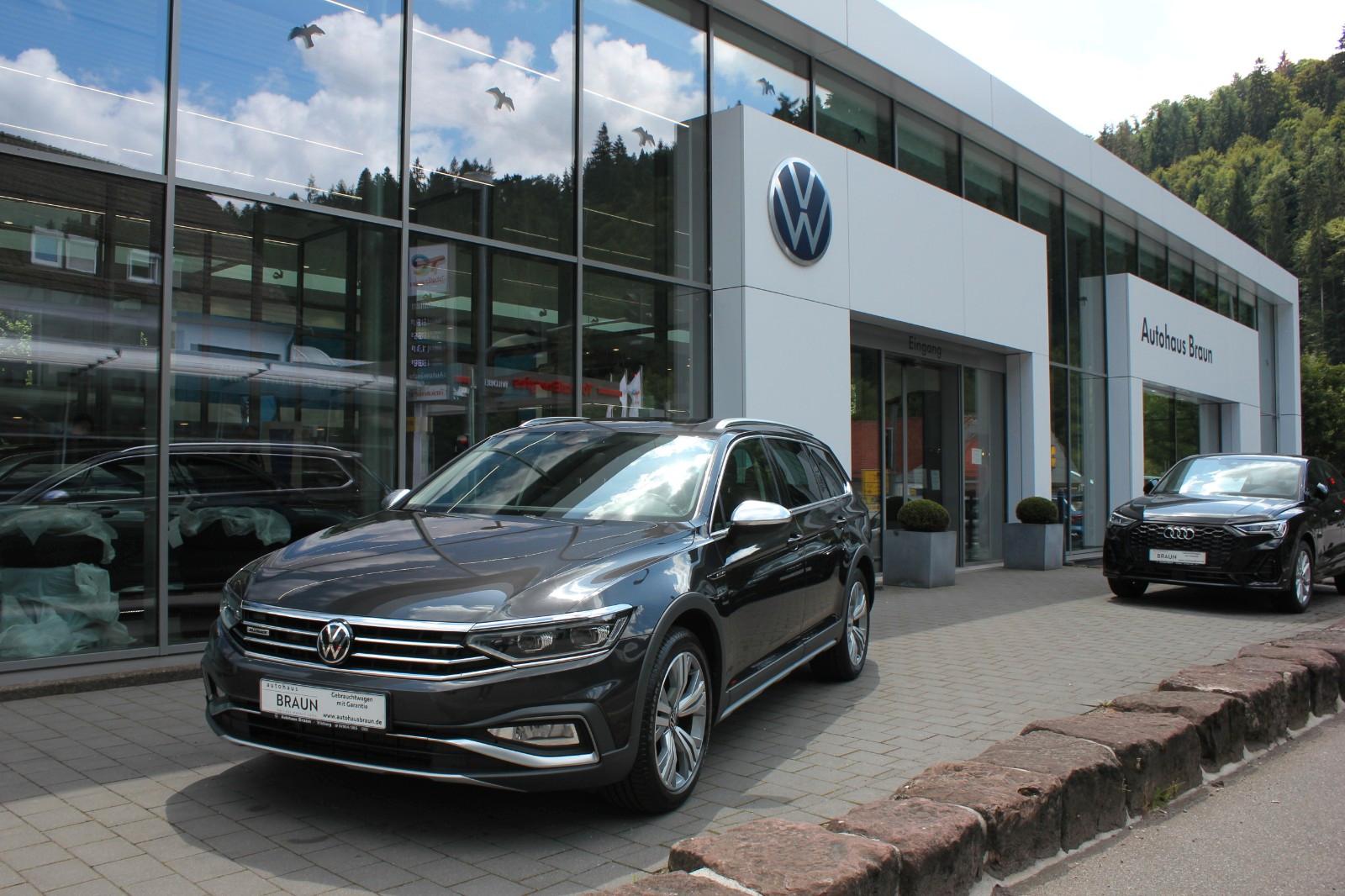 Volkswagen Passat 4Motion AllTrack Variant