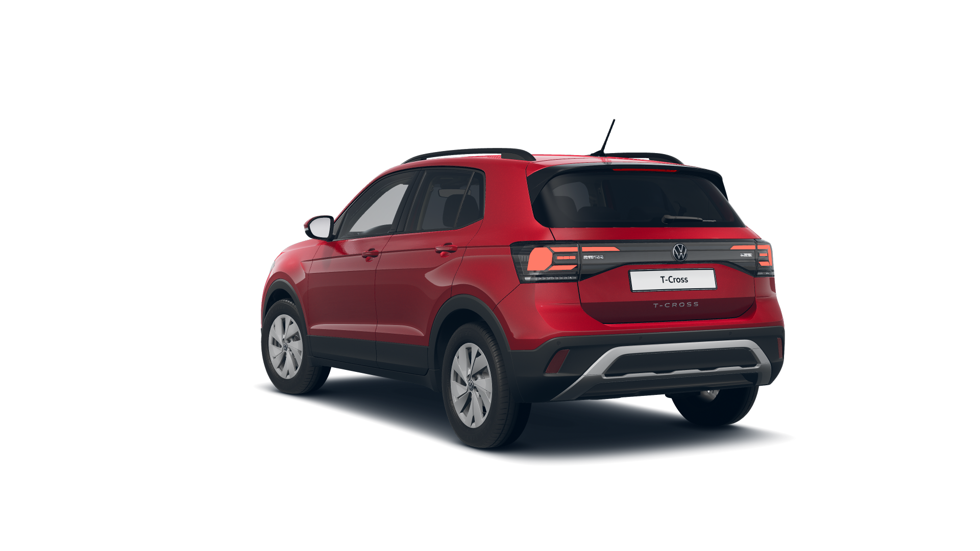 Volkswagen T-Cross TSI+ALU 16''+ACC+LED+TRAVEL ASSIST+NAVI+KLIMA+APP CONNECT+KLIMA