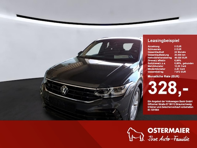 Volkswagen Tiguan 2.0 TSI DSG Style