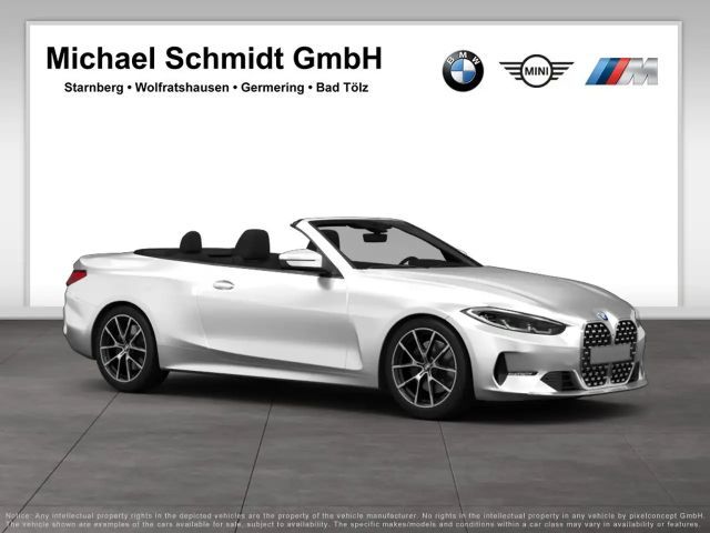 BMW 420 420i Cabrio M-Sport