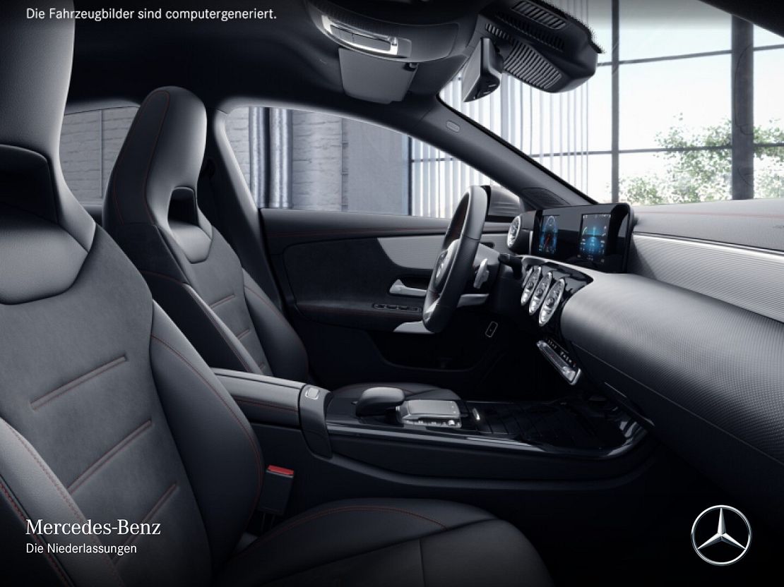 Mercedes-Benz CLA 220 AMG Line CLA 220 d Coupé