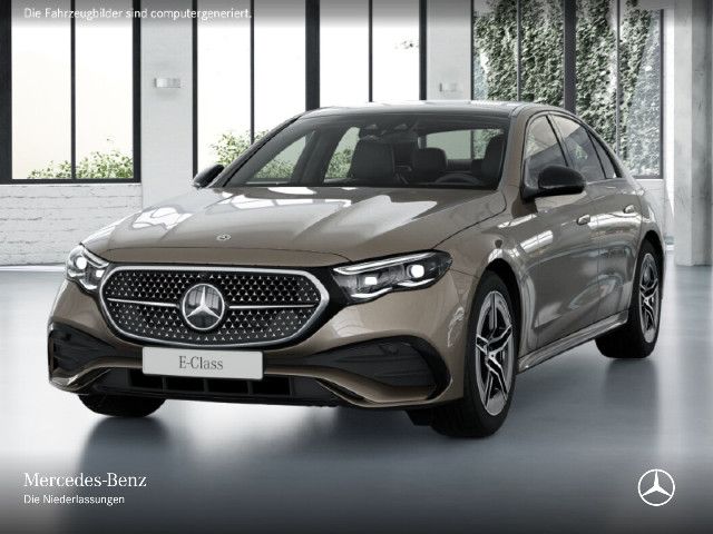 Mercedes-Benz E 200 4MATIC AMG Line Sedan