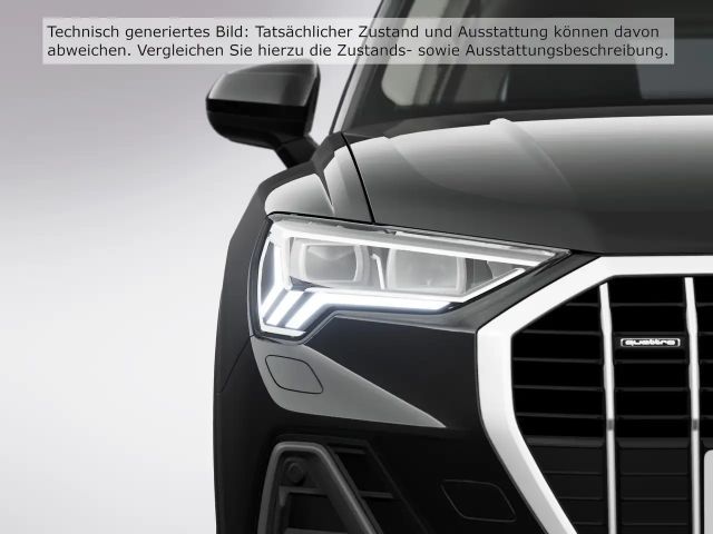 Audi Q3 40 TFSI Quattro S-Line S-Tronic
