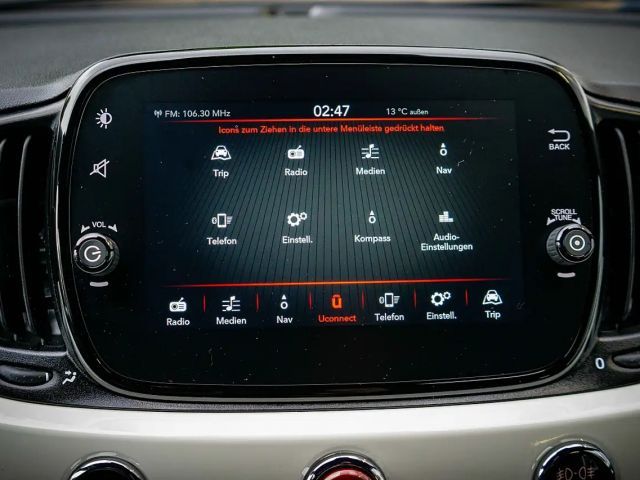 Fiat 500 FireFly Hybrid 70 *NAVI*CARPLAY*ANDROID AUTO*PDC*