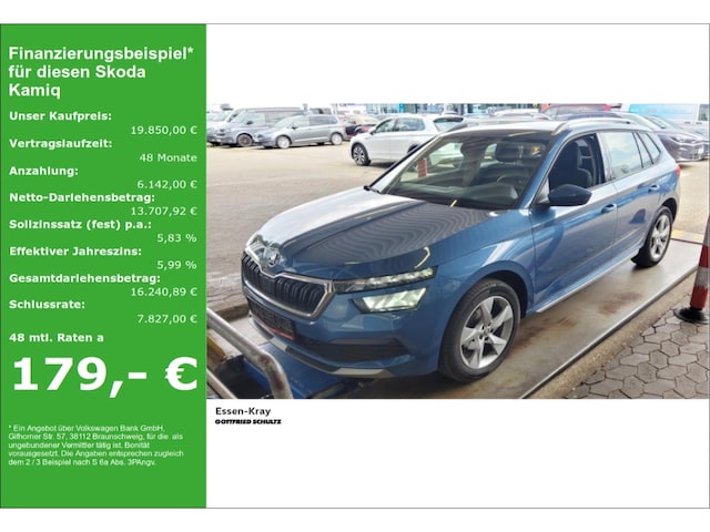 Skoda Kamiq 1.0 TSI Style Style