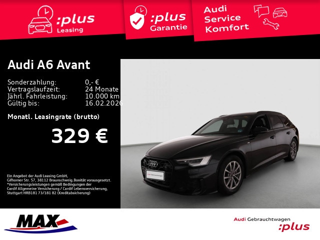 Audi A6 40 TDI Avant S-Line S-Tronic