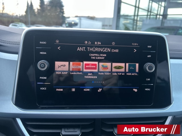 Volkswagen T-Roc T-Roc Goal+LED+NAVI+SHZ+2-Zonen-Klimaanlage