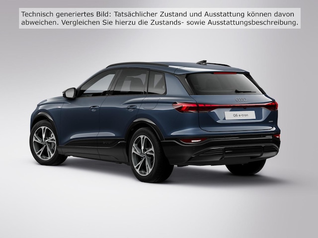 Audi Q6 e-tron Quattro