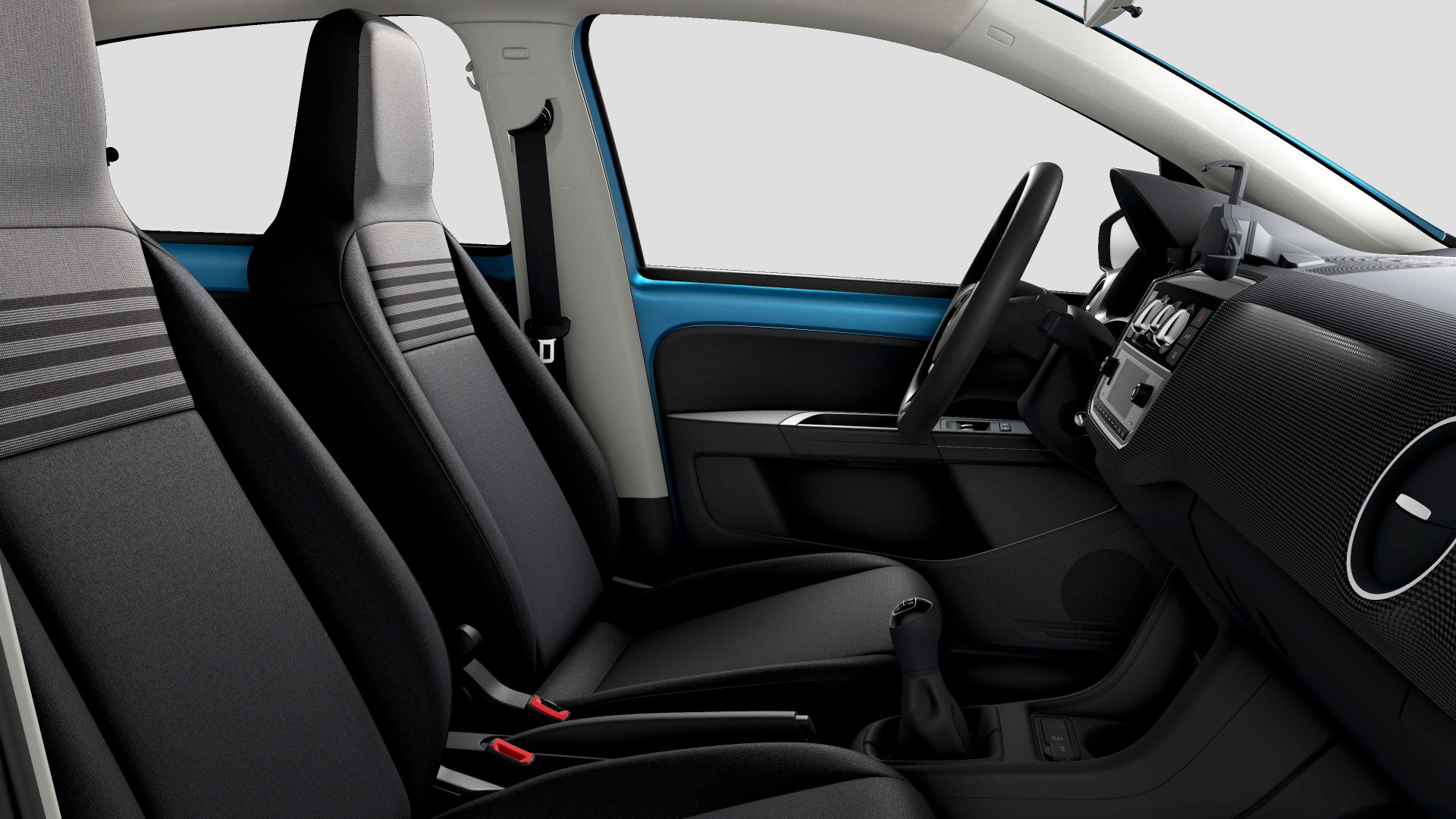 Volkswagen up! Basis Rückfahrkam. PDC Klima Temp ZV BT