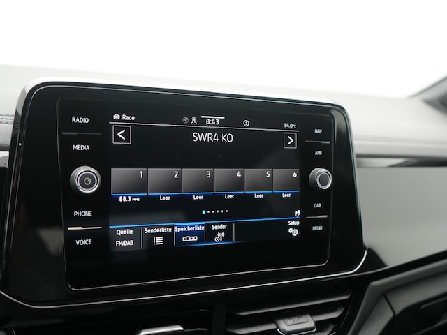 Volkswagen T-Roc T-Roc R  MATRIX AKRAPOVIC ACC DCC NAVI KAM SHZ