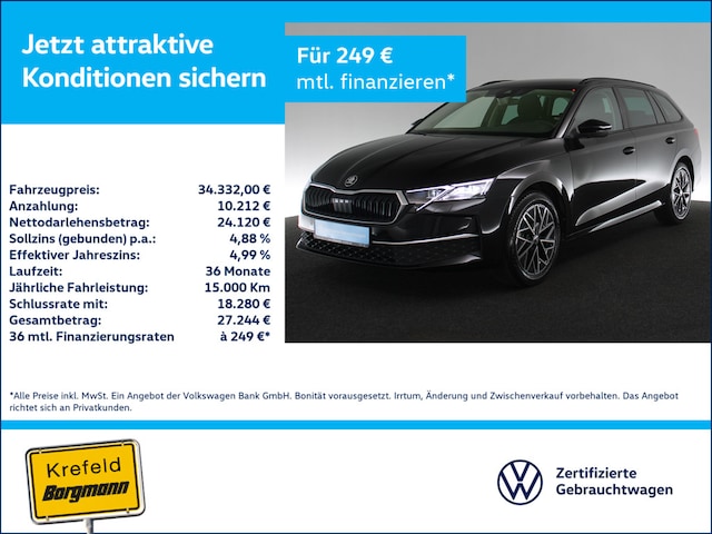 Skoda Octavia 2.0 TDI Combi Selection