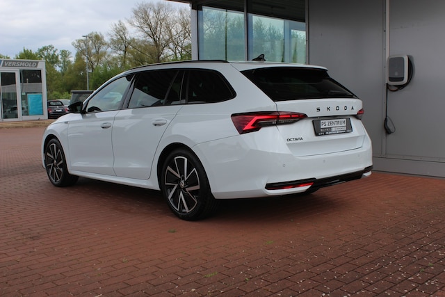Skoda Octavia Combi Sportline