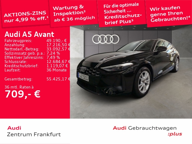 Audi A5 Avant S-Tronic