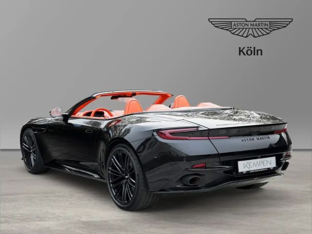 Aston Martin DB12 Volante Californian Poppy Carbonbremse  B&W
