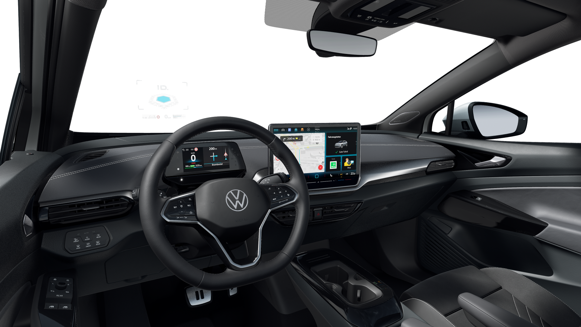 Volkswagen ID.4 286PS NP68t. 21 .AREA-VIEW.HEAD-UP.PANO.MEMORY.5JG.NAVI.ACC