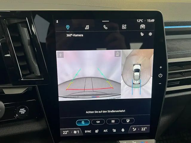 Renault Espace Hybrid