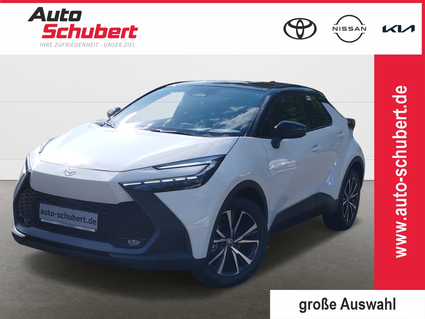 Toyota C-HR 5-deurs Team D Technik
