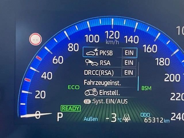 Toyota Corolla Hybride Team D