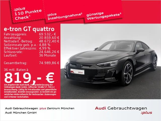 Audi e-tron GT Quattro