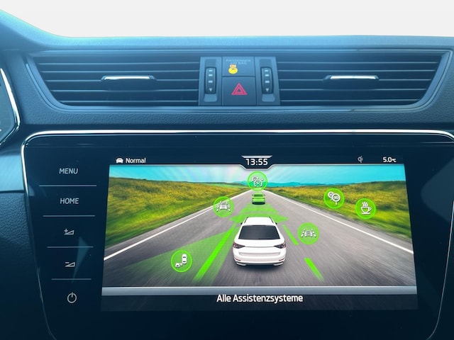 Skoda Superb 2.0 TSI 4x4 Combi Sportline