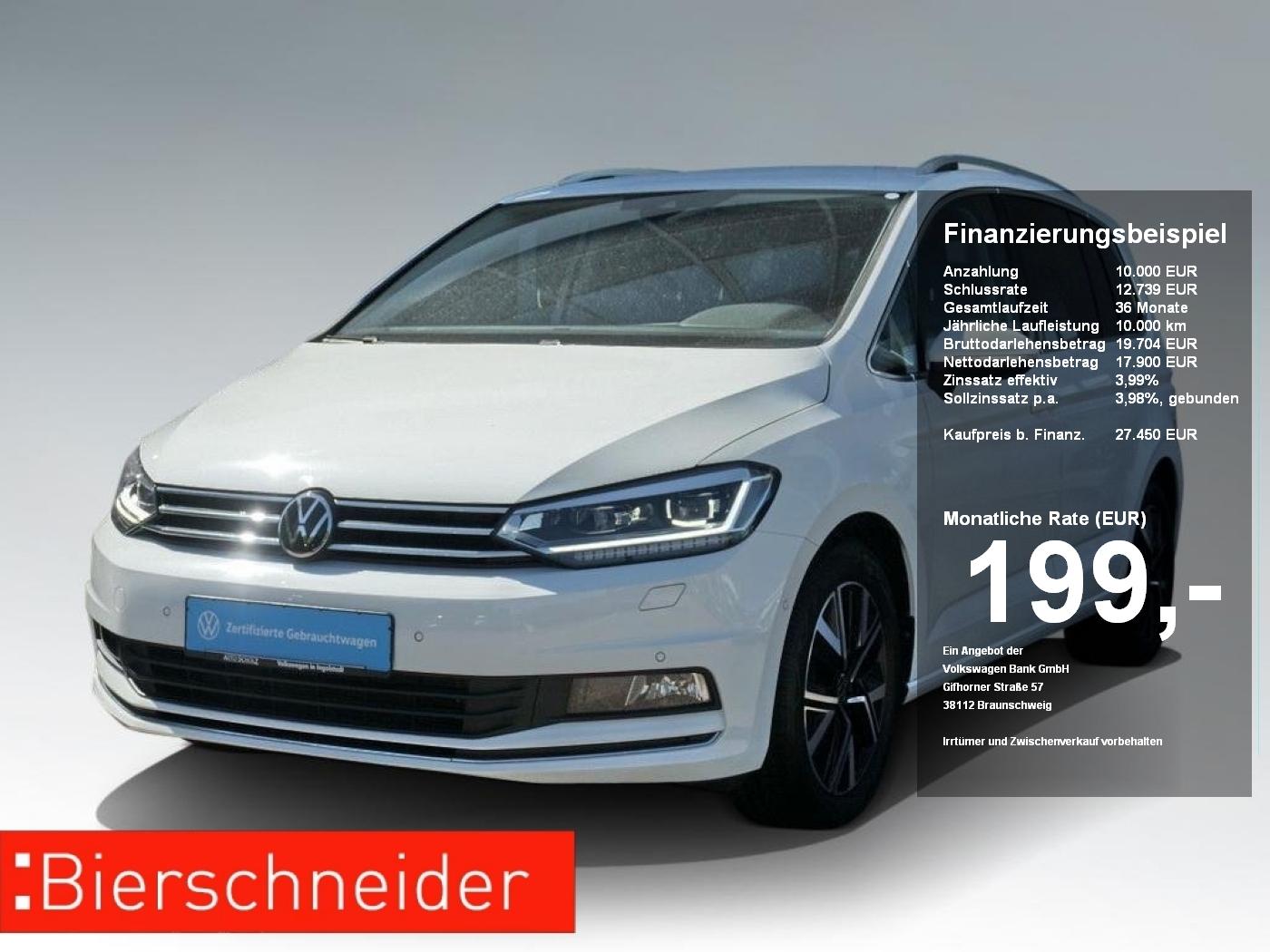 Volkswagen Touran 1.5 TSI DSG Highline