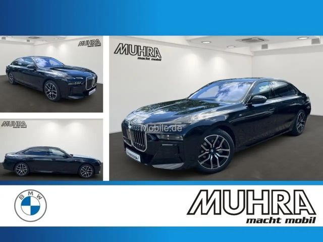 BMW 740 740d M-Sport Sedan xDrive