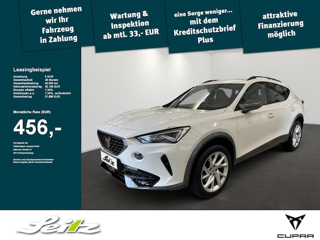 Cupra Formentor 2.0 TSI 4Drive