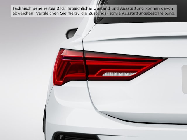 Audi Q3 40 TFSI Quattro S-Tronic Sportback