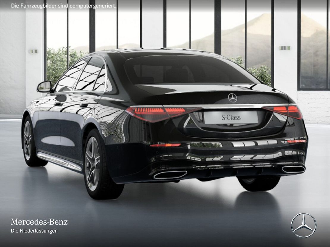 Mercedes-Benz S 450 4MATIC AMG Line Sedan