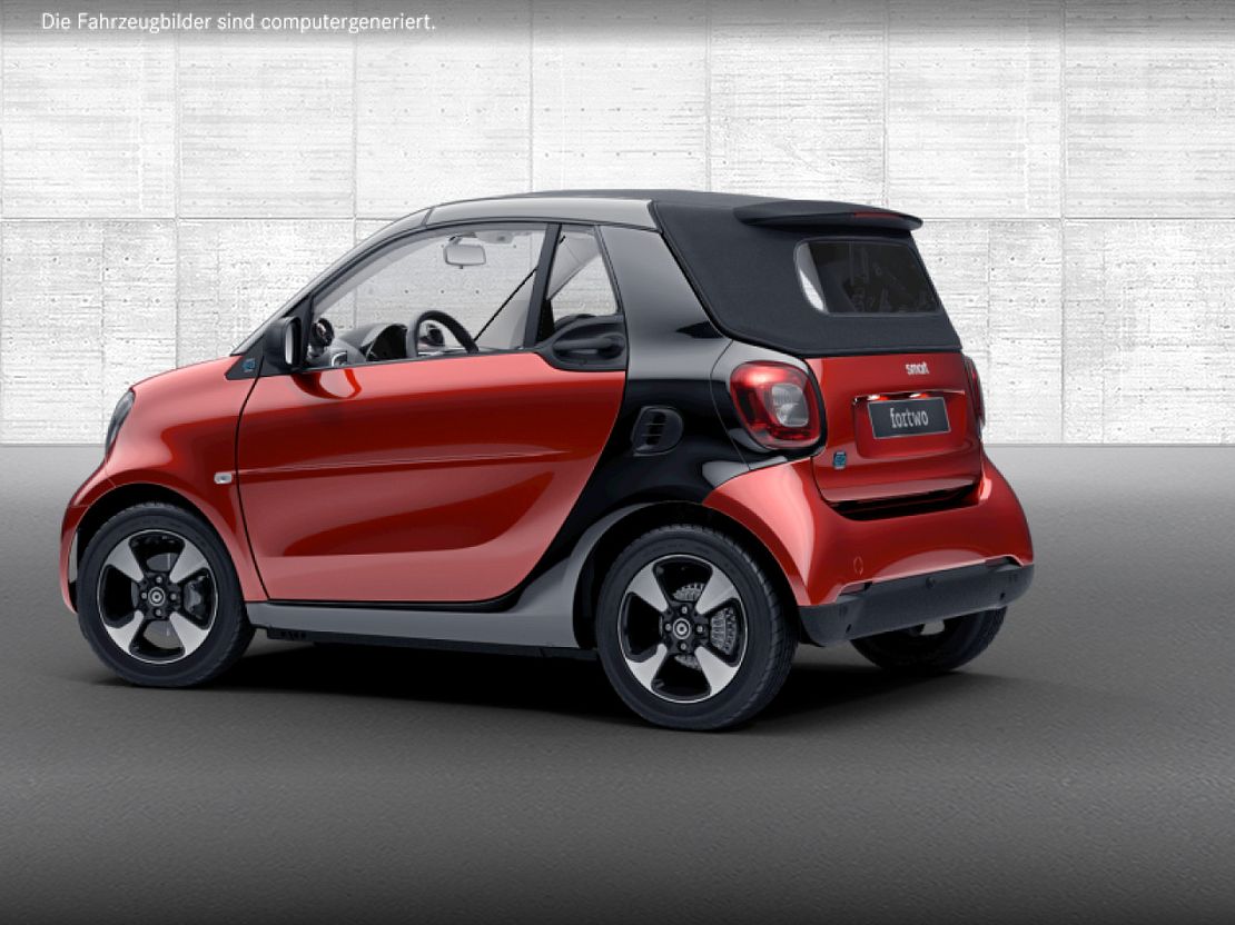 Smart EQ fortwo Cabrio Passion