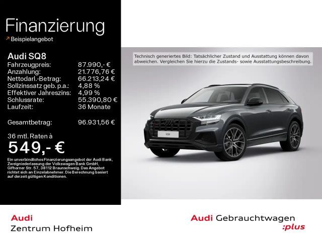 Audi SQ8 *Air*B&O*Pano*Matrix*Virtual*Navi+*Kamera*Tou