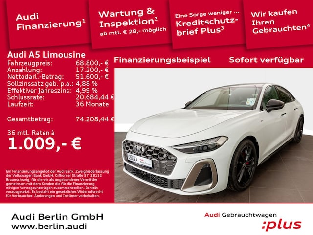 Audi A5 Quattro S-Tronic