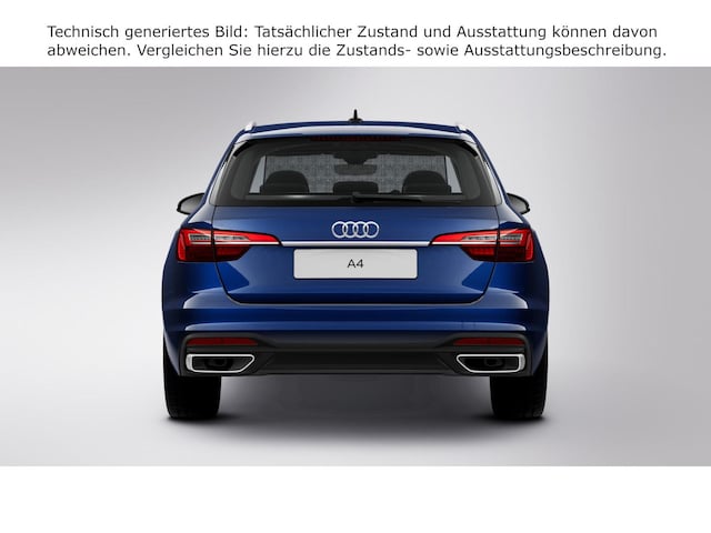Audi A4 40 TFSI Avant S-Tronic
