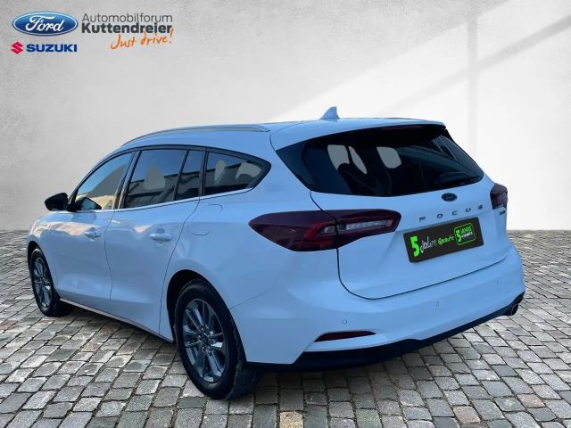 Ford Focus Titanium Wagon