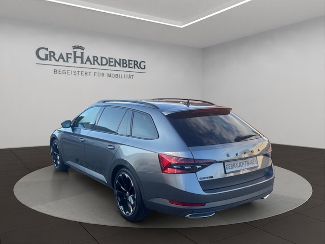 Skoda Superb 2.0 TDI Combi Sportline