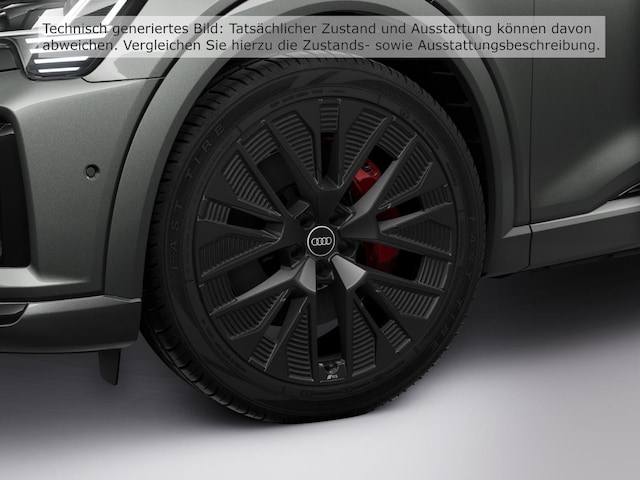 Audi Q8 e-tron 55 Quattro S-Line