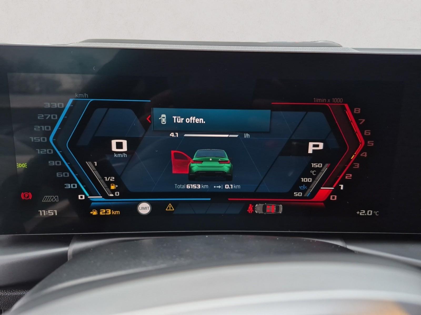 BMW M3 Competition Sedan