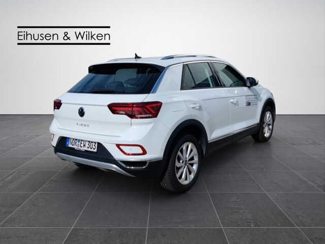 Volkswagen T-Roc Plus Style
