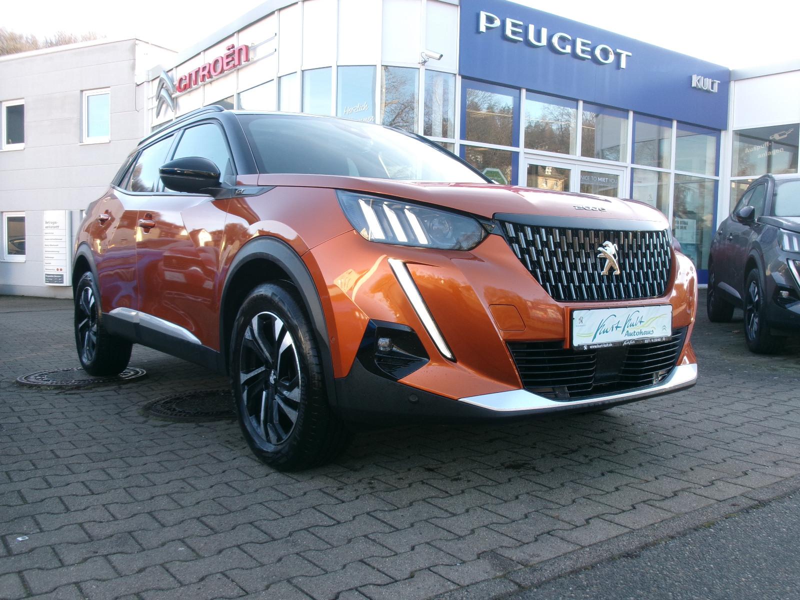 Peugeot 2008 EAT8 GT-Line