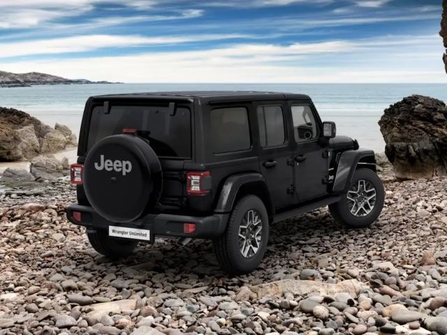 Jeep Wrangler 4x4 Sahara
