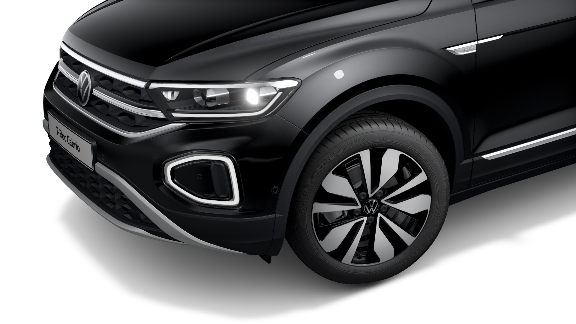 Volkswagen T-Roc Cabriolet Style