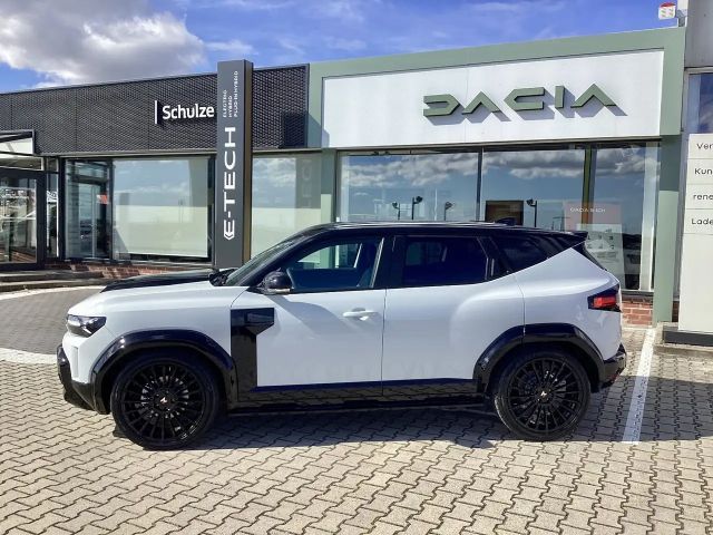 Dacia Duster Extreme Hybrid 140