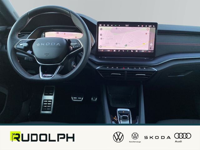 Skoda Octavia 2.0 TSI Combi RS