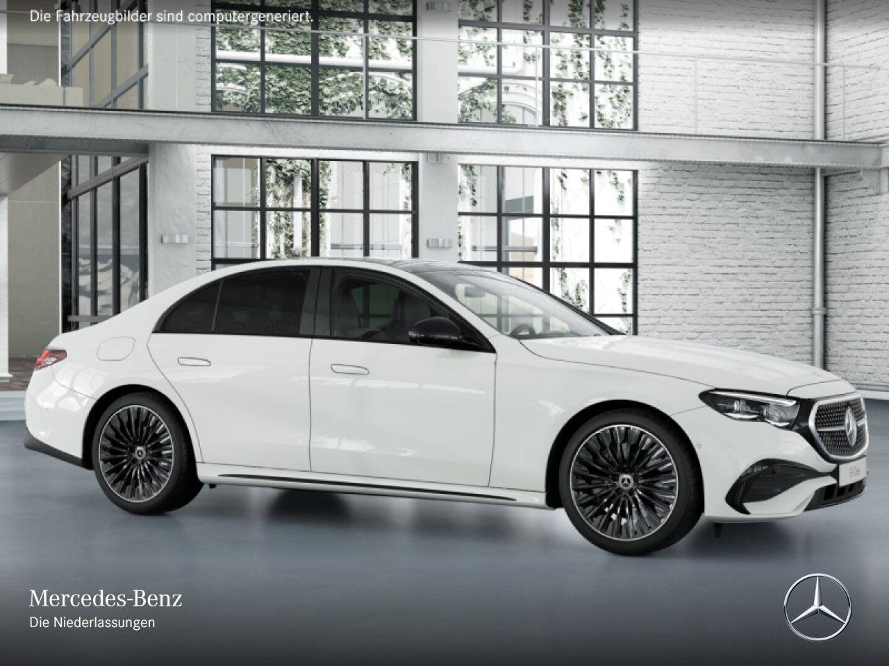 Mercedes-Benz E 220 AMG Line E 220 d Sedan