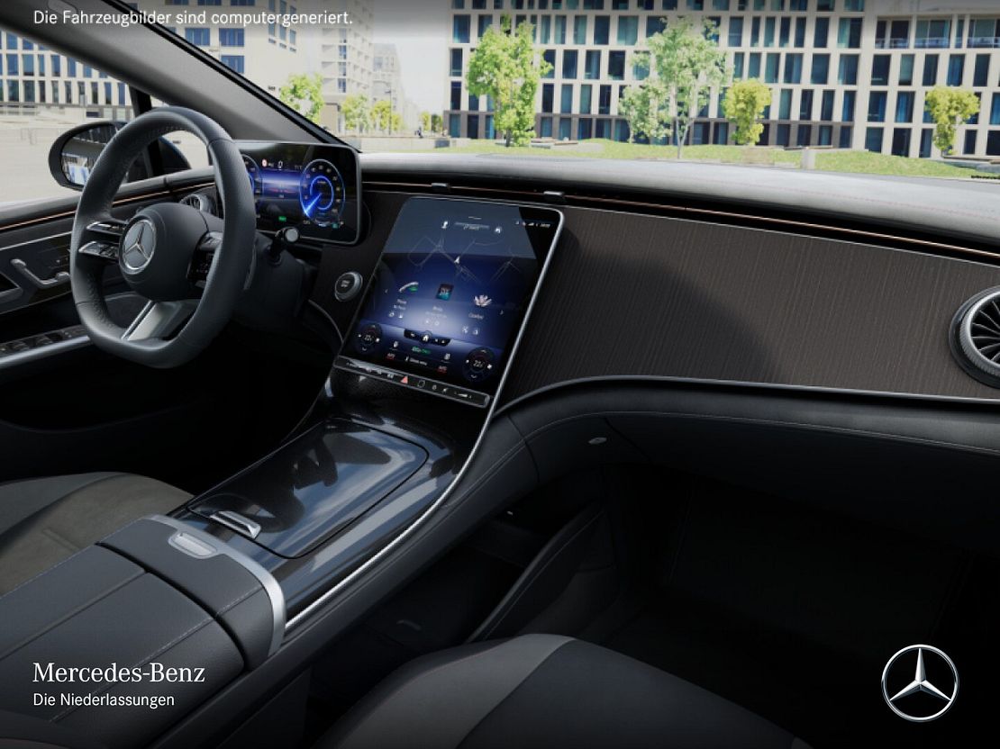 Mercedes-Benz EQE 350 Sedan