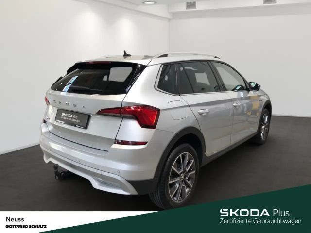 Skoda Kamiq SCOUTLINE TSI DSG AHK SITZHEIZUNG EINPARKHILFE NAV